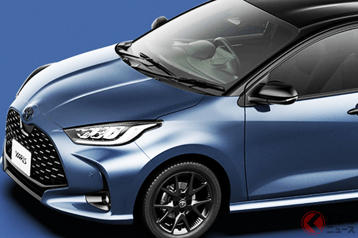 トヨタ「ヤリス」改良モデルで設定の「Z ”URBANO”」