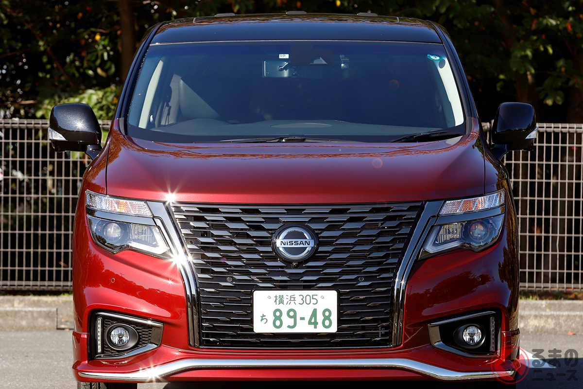 現行型エルグランドは発売から15年目となる2025年に生産終了へ