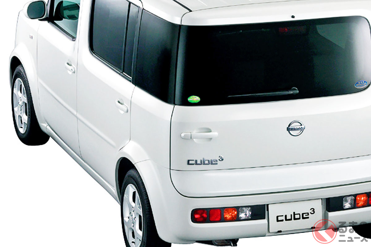 写真の「キューブキュービック」のようなコンパクトサイズにスライドドアを組み合わせたら…最強だ!