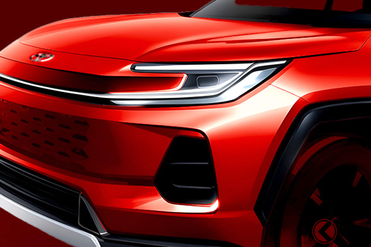 新型RAV4はこんな姿に!?