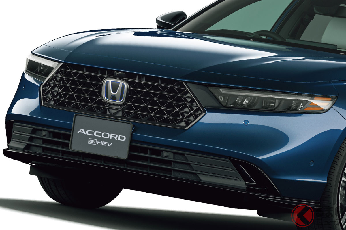 ホンダの新たな「フラッグシップモデル」アコード