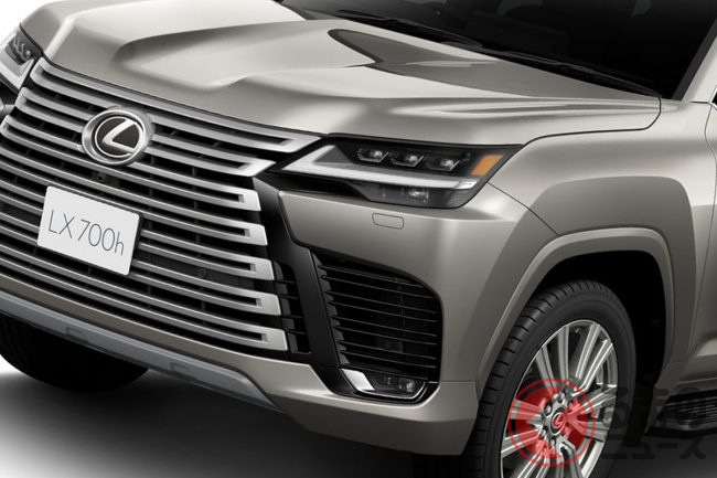 全長5.1m！ レクサス「超大型SUV」にV6ターボ×ハイブリッド新搭載