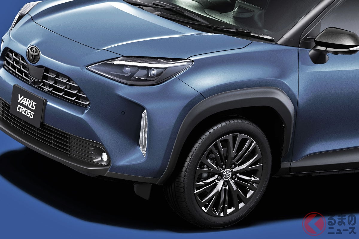 特別仕様車「ヤリスクロス Z ”URBANO”」