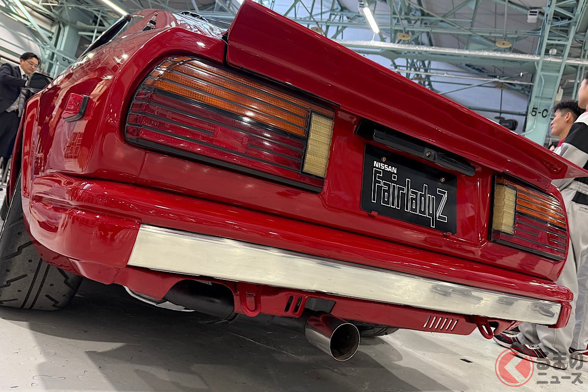 2018年の西日本豪雨で水没被害にあった「2代目フェアレディZ(S130)」(画像はレストア済み)