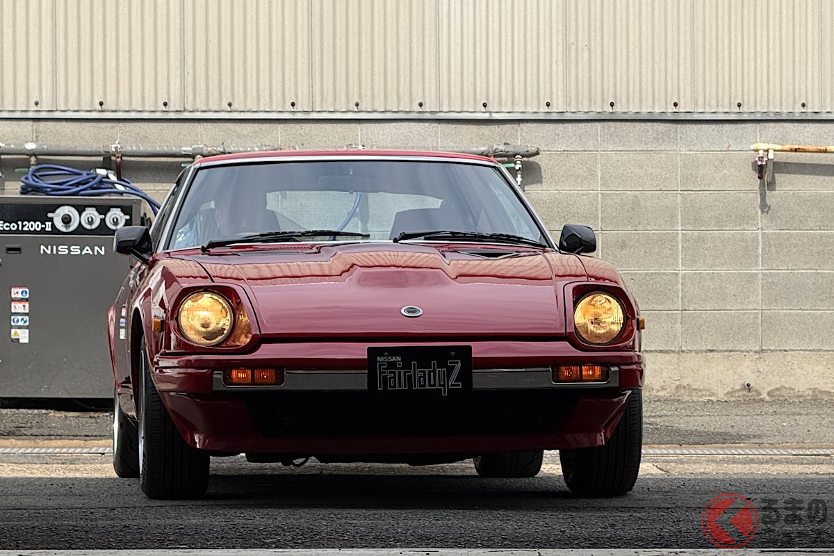 完成報告式では自走して登場したS130型Z