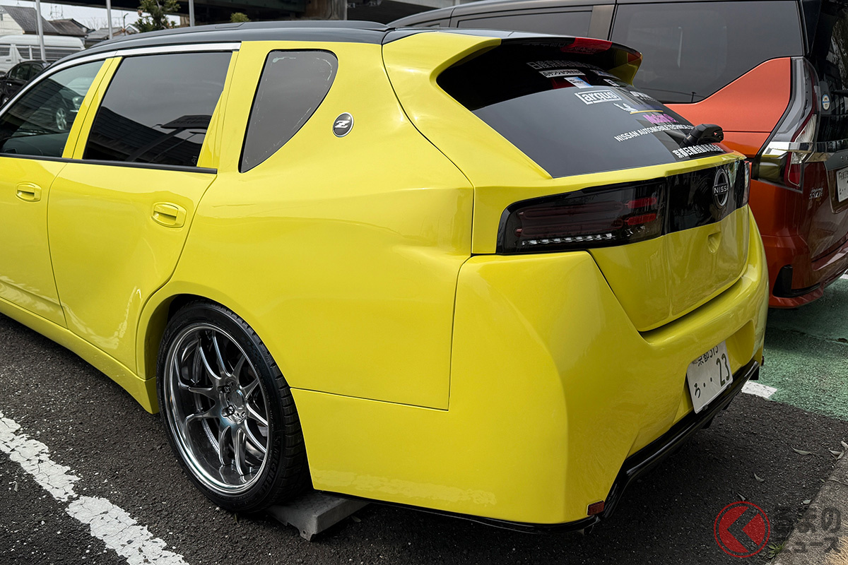 日産京都校の学生による「Z Lealia(Zリーリア)」