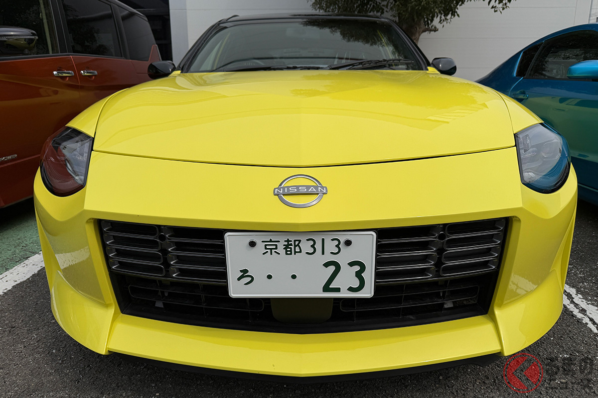 無事にナンバーを取得した