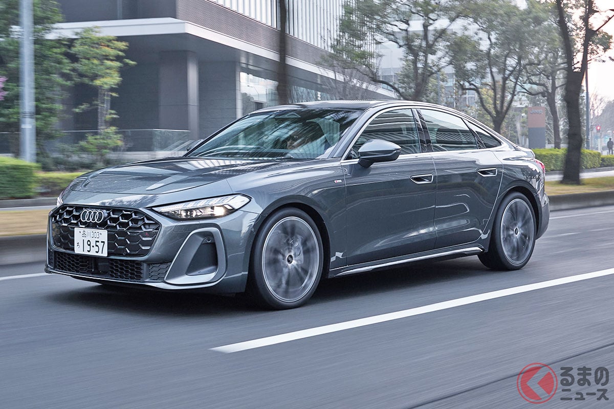 アウディ新型「A5」(画像:アウディ・ジャパン)