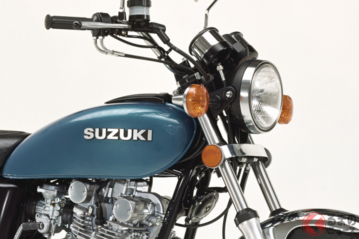 スズキの絶版名車「GS400」意外とシンプルだった!