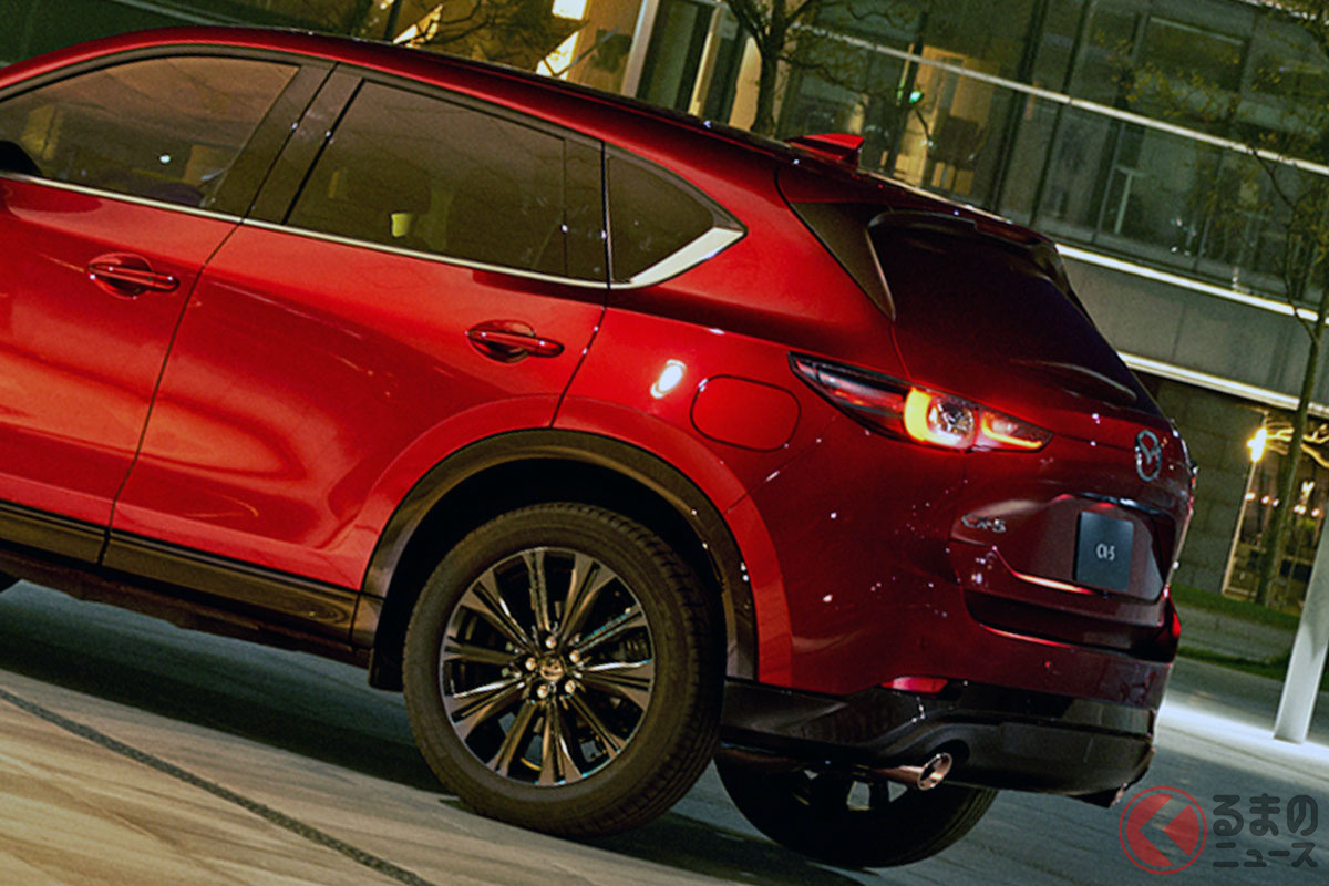 新型「CX-5」まもなく登場？