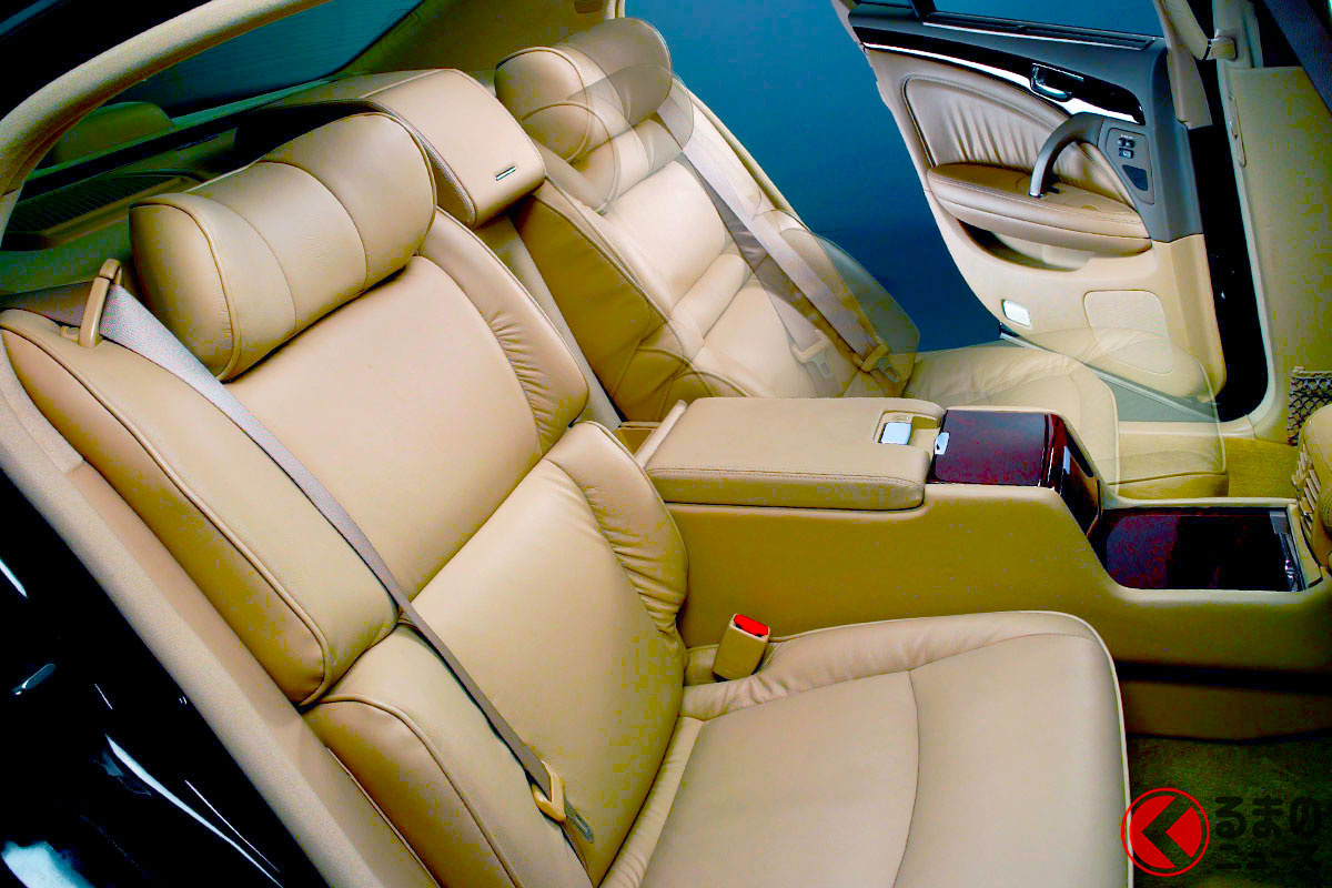 後席が超豪華な「プレジデント」