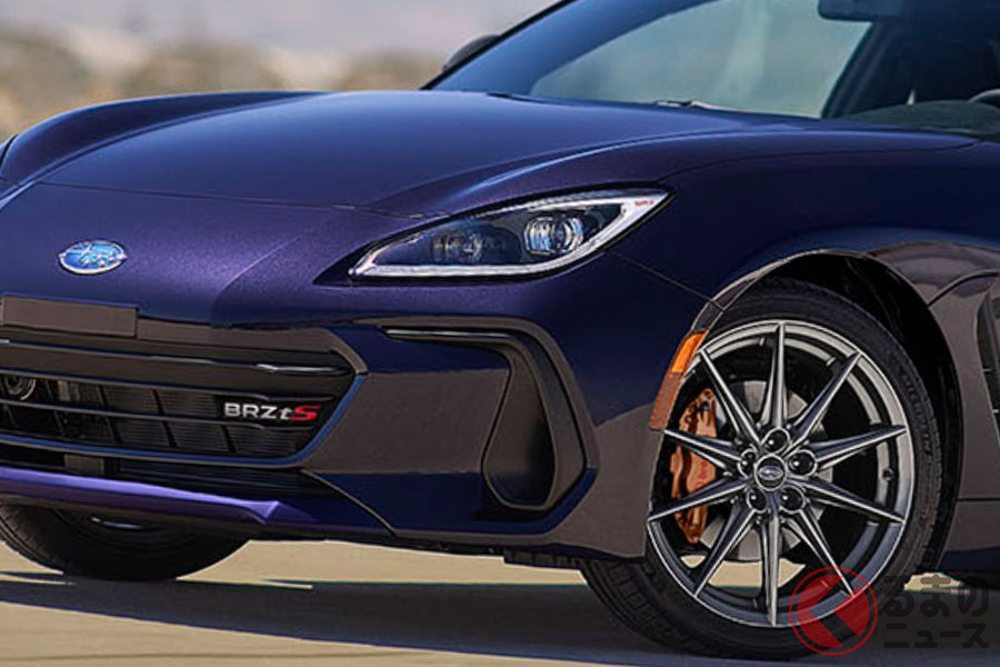カナダで100台限定販売される「2025 BRZ 紫 Murasaki Edition」