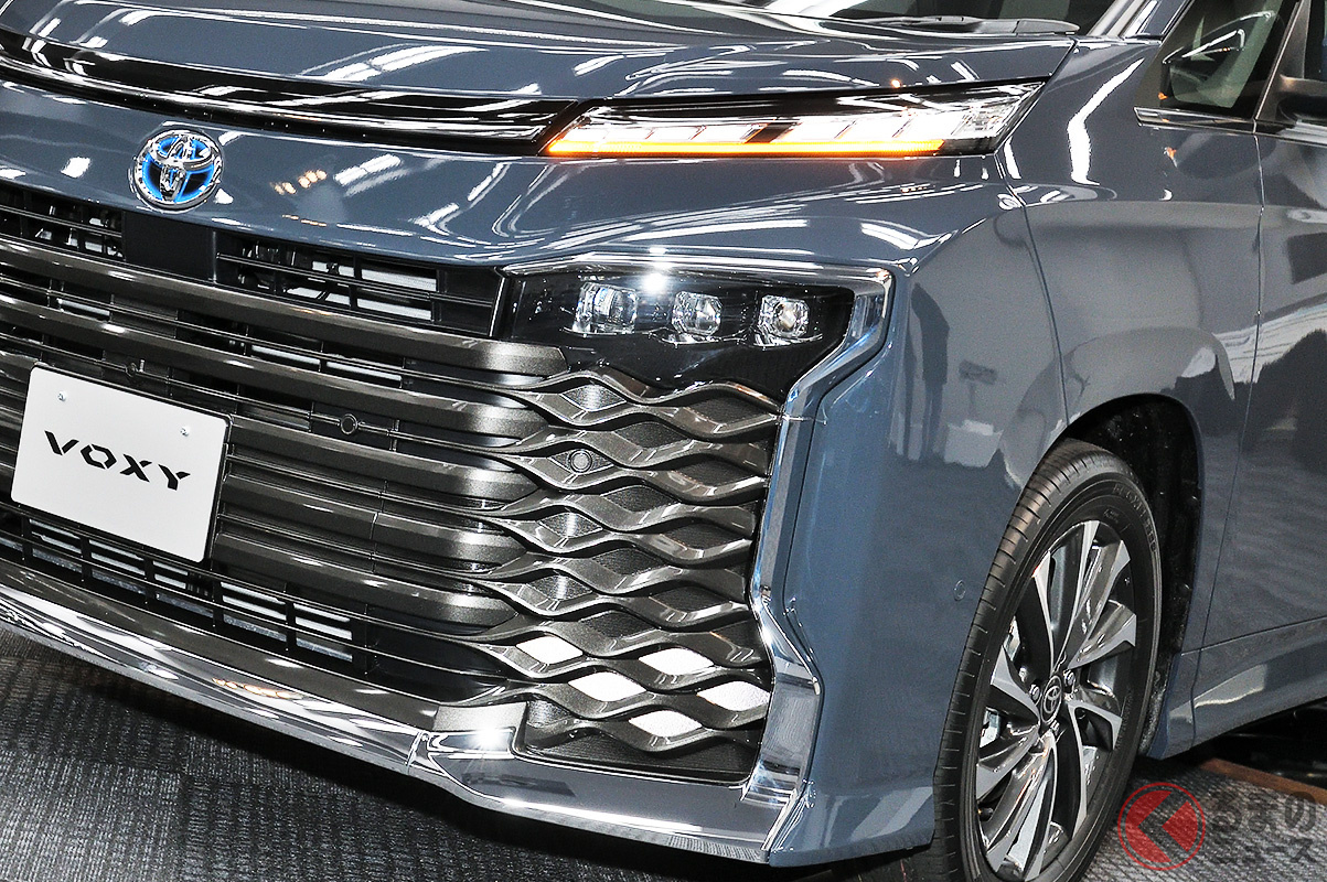 アルヴェルは手が届かないけど…「ヴォクシー」なら!