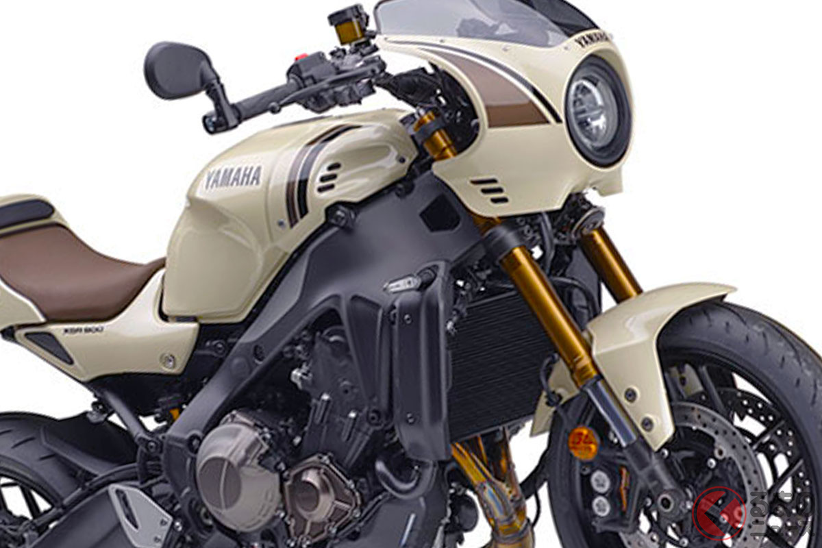 ヤマハ「丸目レトロ」な新・大型バイク発表!(※画像はカスタム仕様)