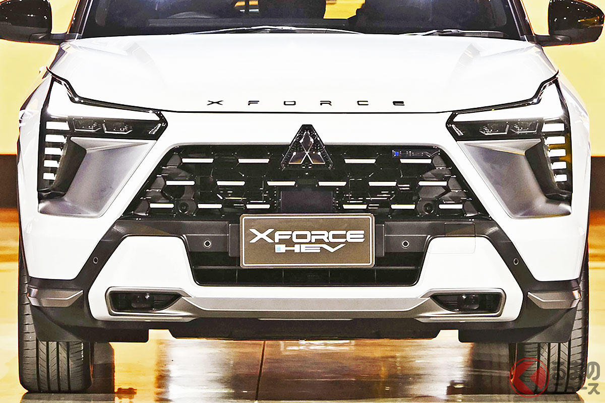 三菱の新型コンパクトSUV「エクスフォースHEV(ハイブリッドEV)」とはどんなクルマ!?