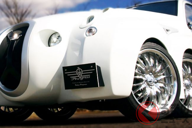 全長5m超えの日産「マーチ」!? まさかの