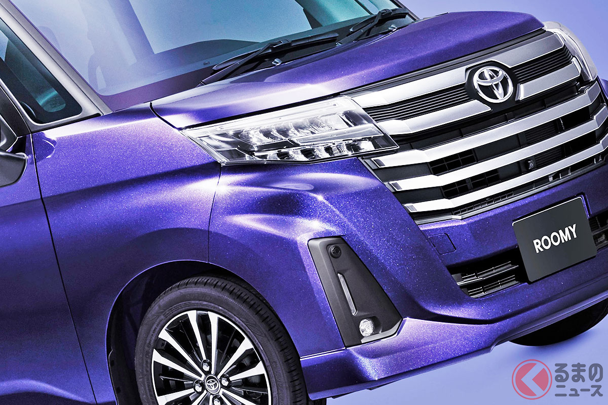 ロングセラーのトヨタ「ルーミー」どう変わる!?