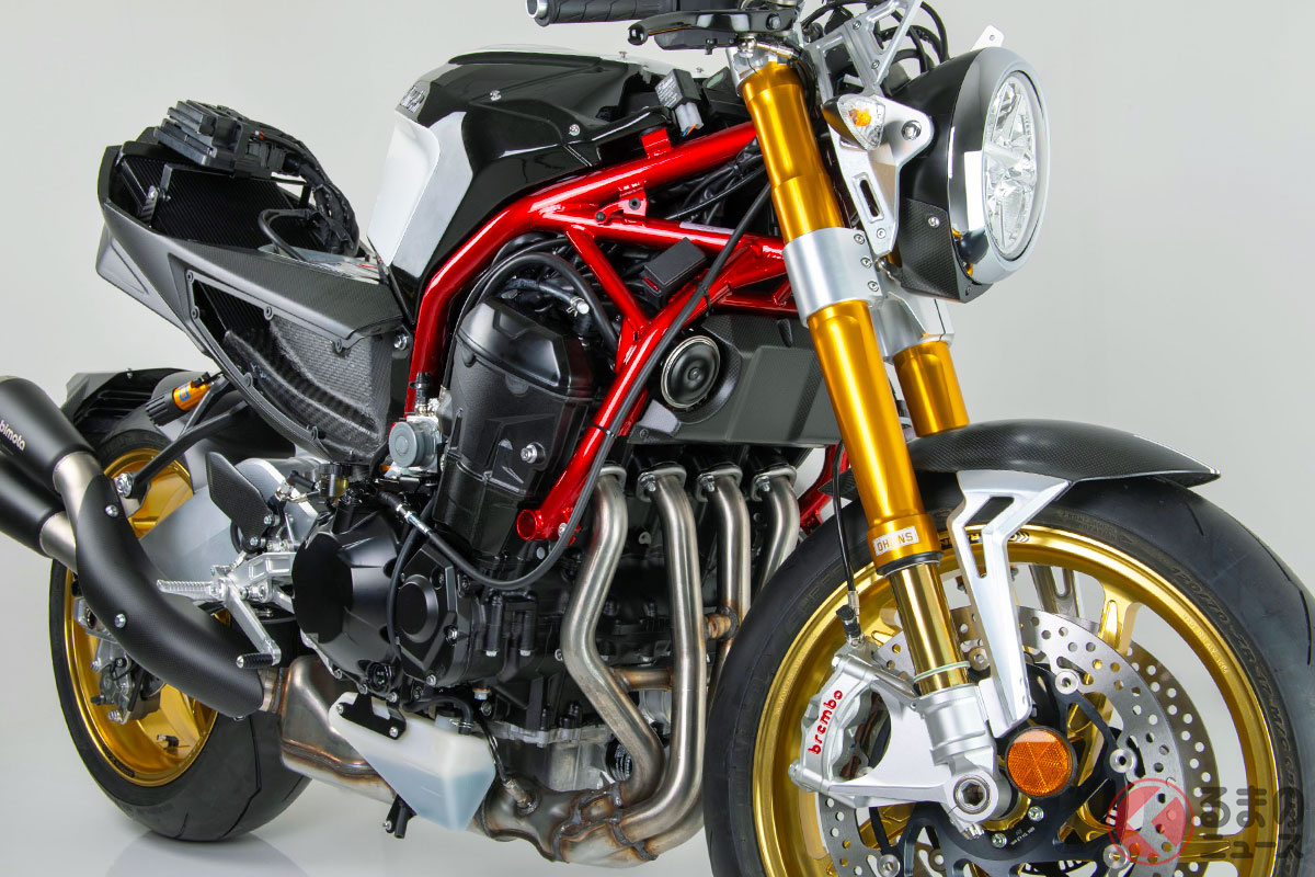 カワサキが超豪華“匠”の手作り「大型バイク」発表!