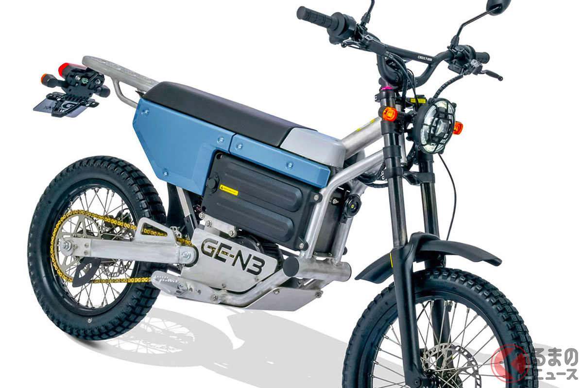 斬新すぎる新型バイク「ゲンさん」発表!