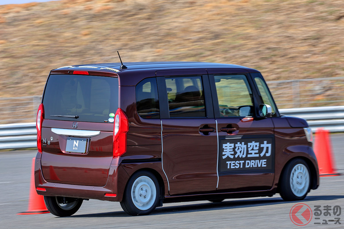 低速でも走りの違いを実感!