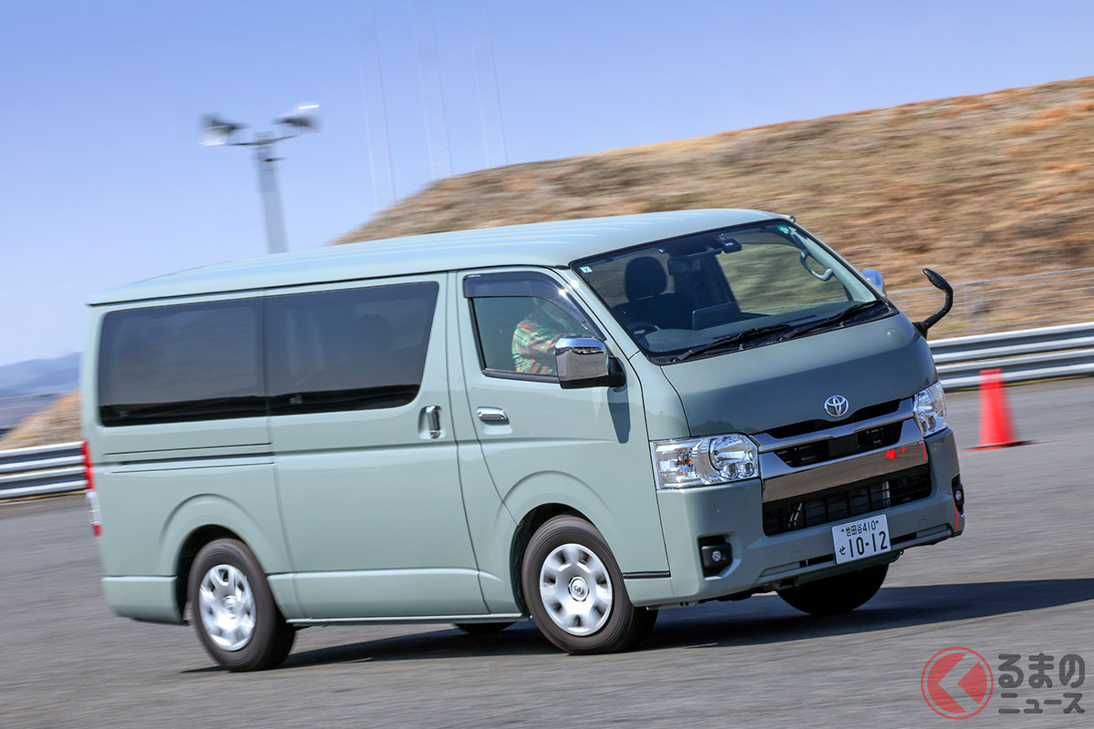 「ハイエース」の走りも変わる!?