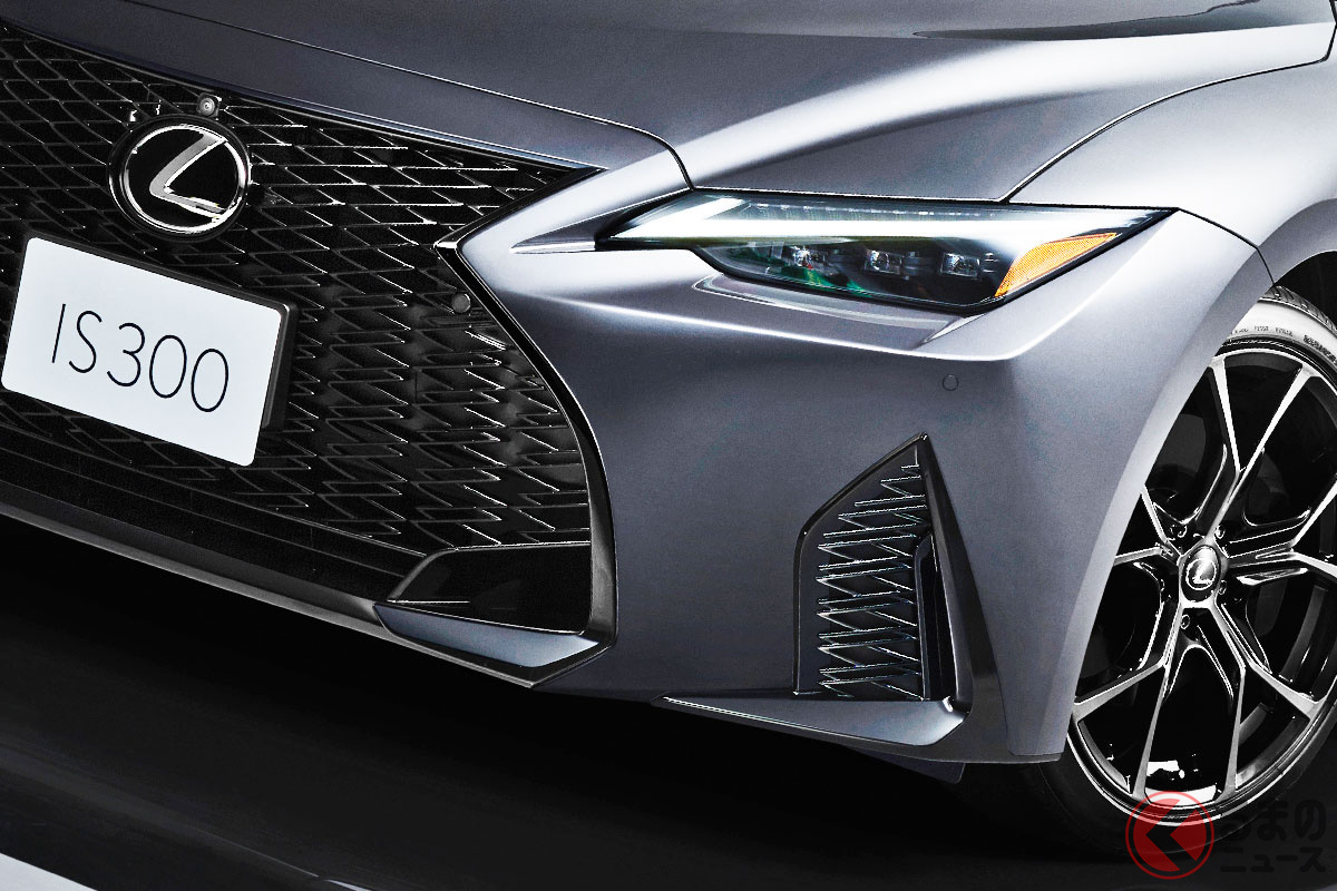 特別仕様車「F SPORT Mode Black IV(Fスポーツ モード ブラック フォー)」