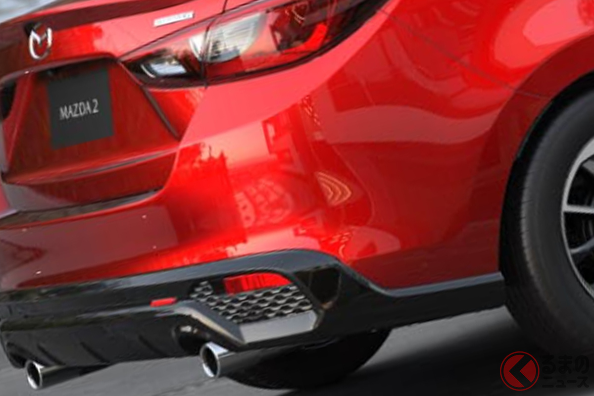 2リッターエンジン搭載の「マツダ2 シグネチャー」に反響集まる!