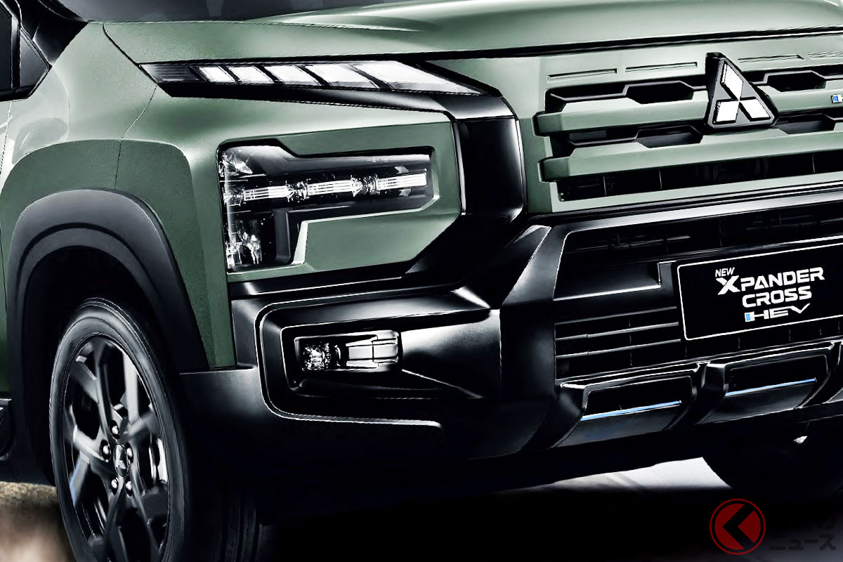 三菱「エクスパンダークロス HEV PLAY」