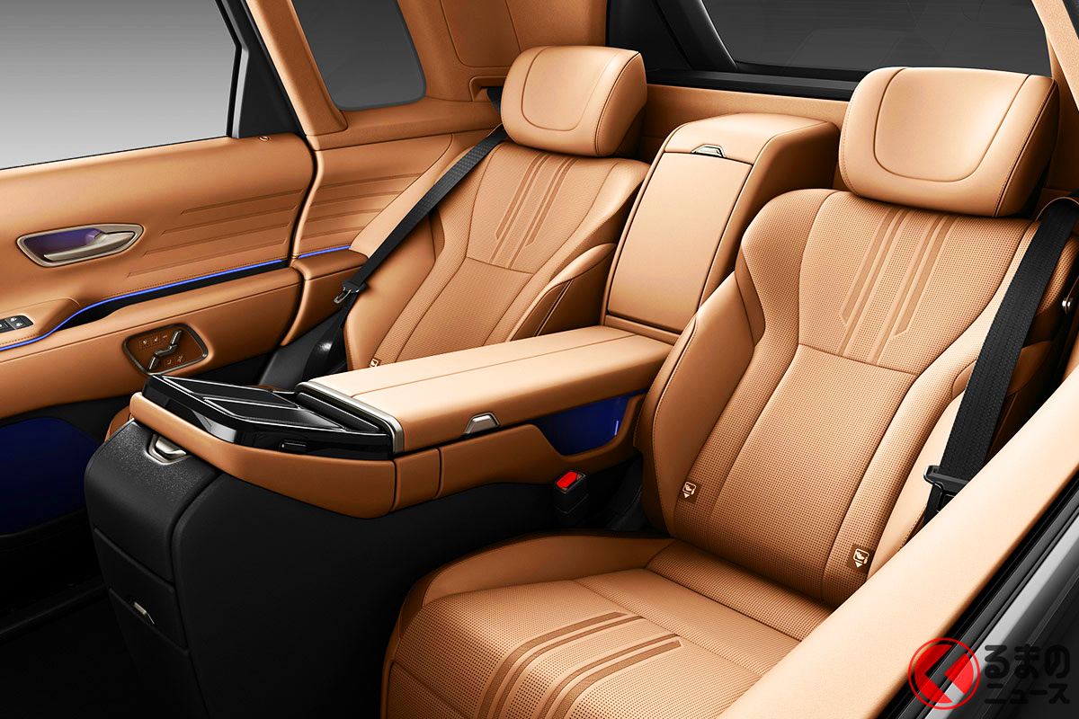 世界初の画期的シート採用! 歴代初のSUVボディを採用した「センチュリー(SUV)」とは?