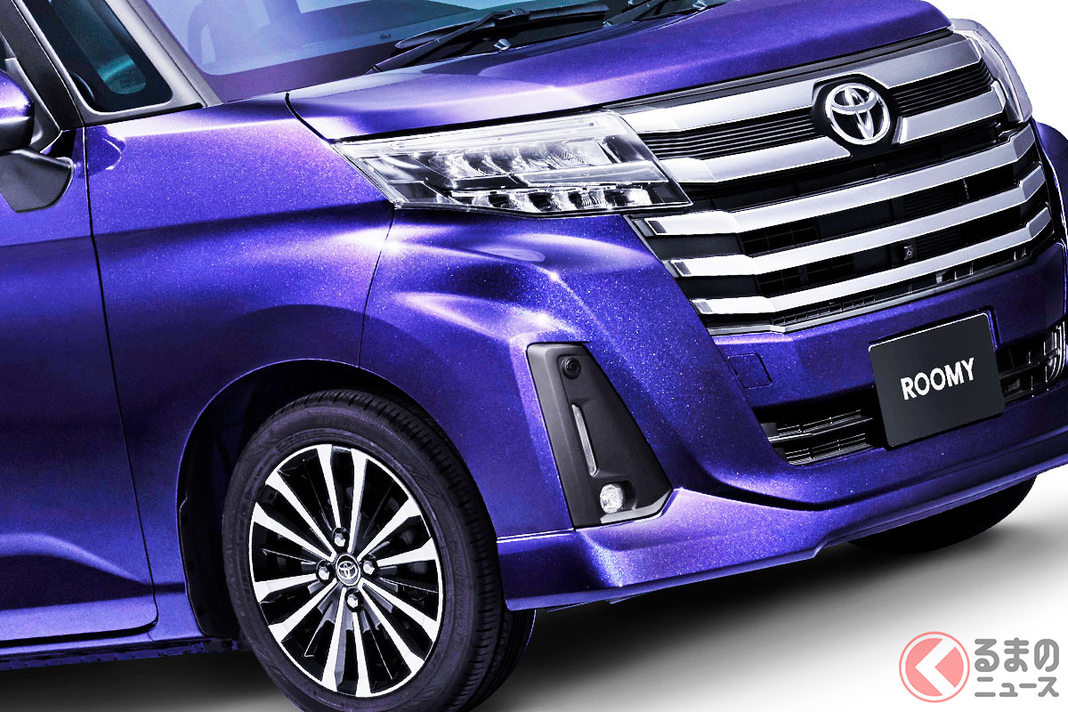 新型「ルーミー」どうなるのか?