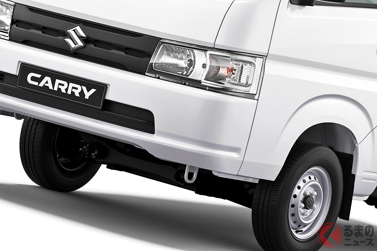 タイ仕様の「キャリイ」