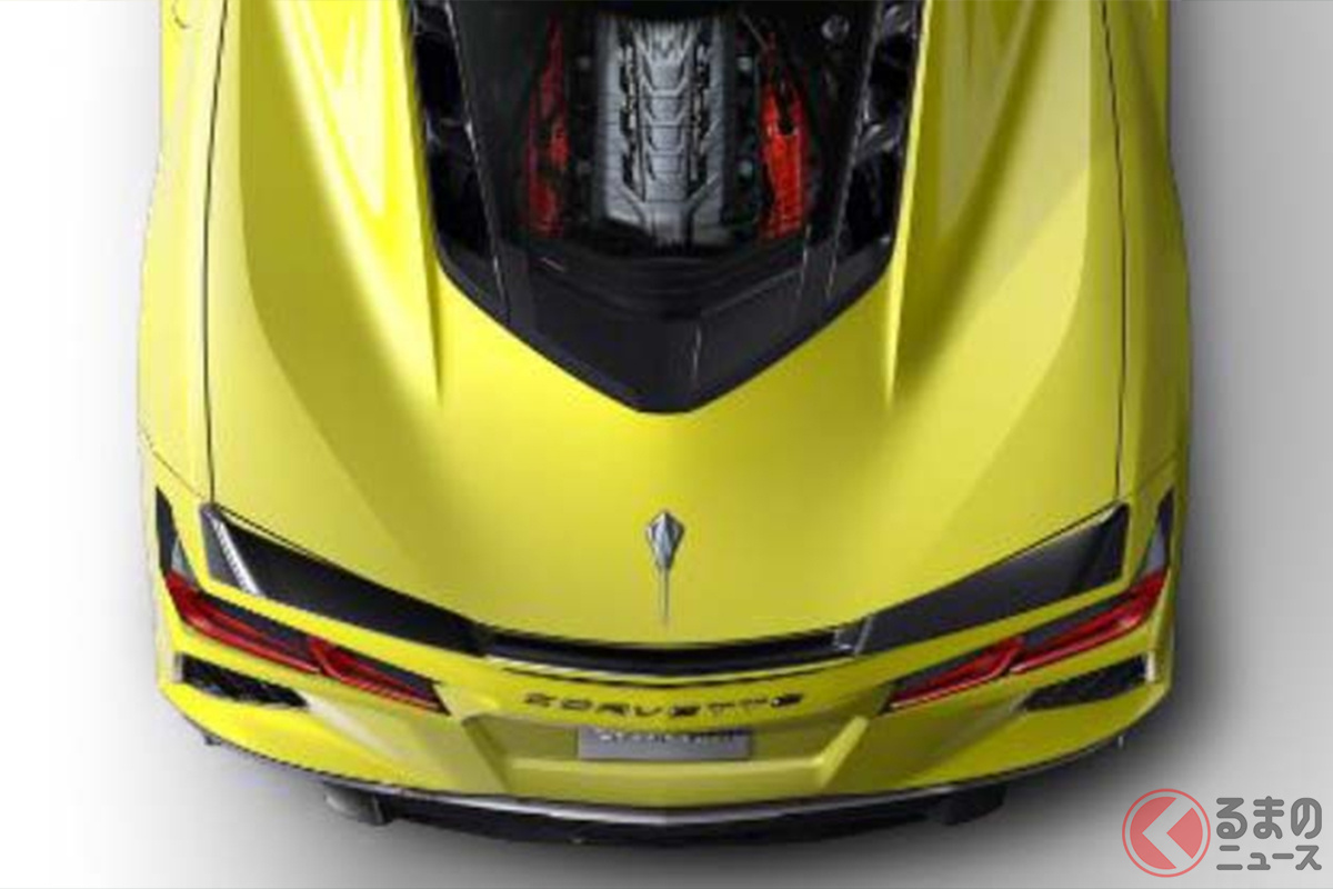 シボレー「コルベット」の日本専用モデルとは?