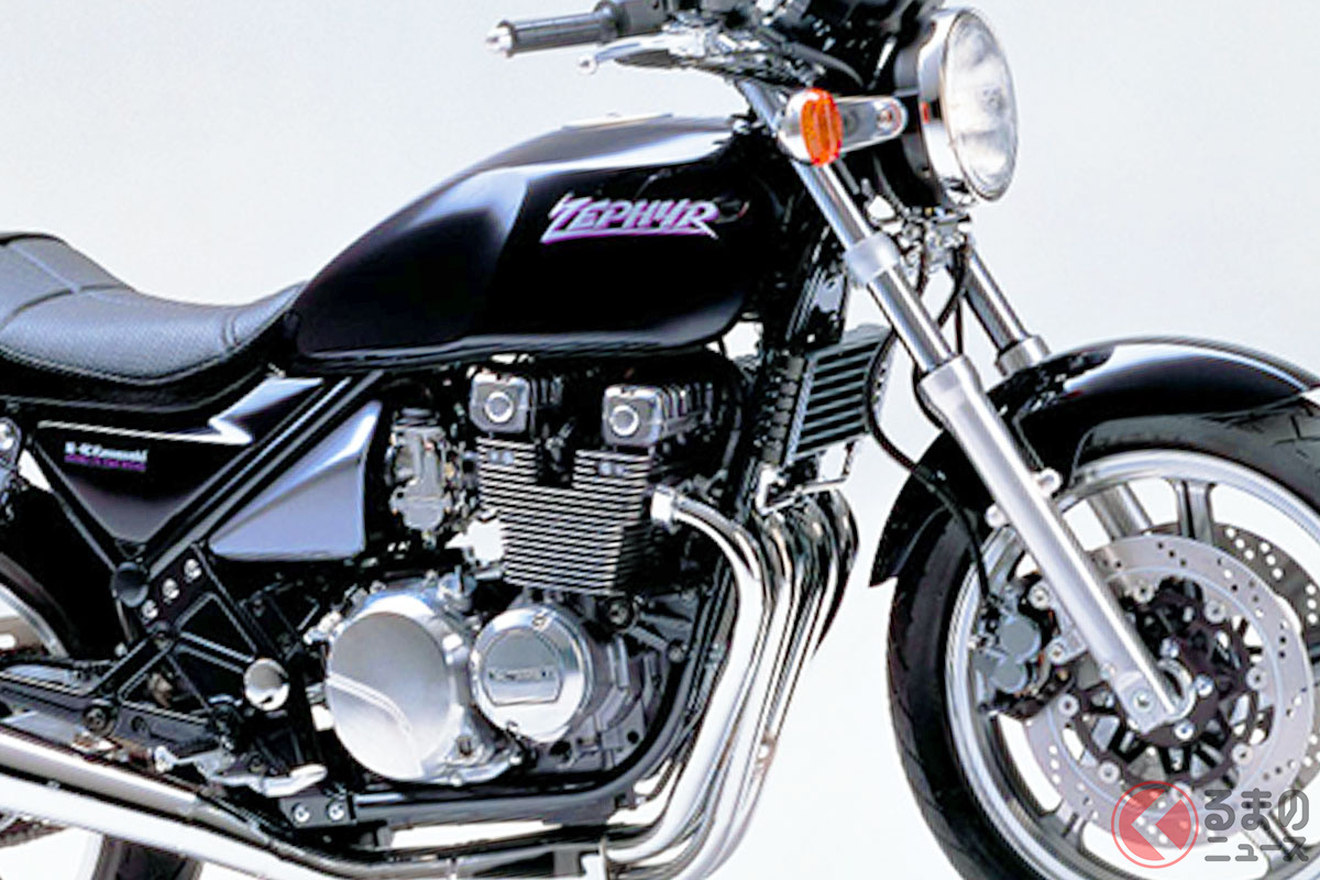 カワサキ名車「ゼファー」登場!