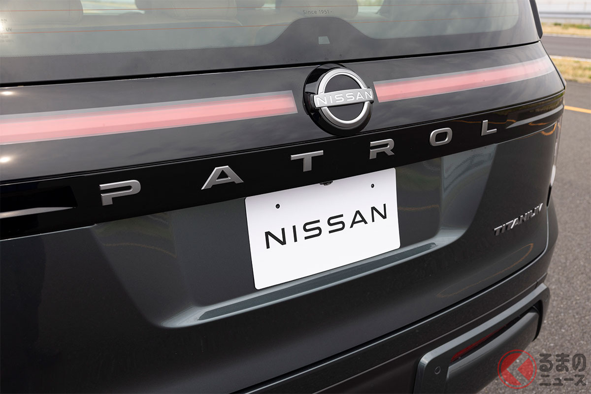 国内導入が期待される新型「パトロール」