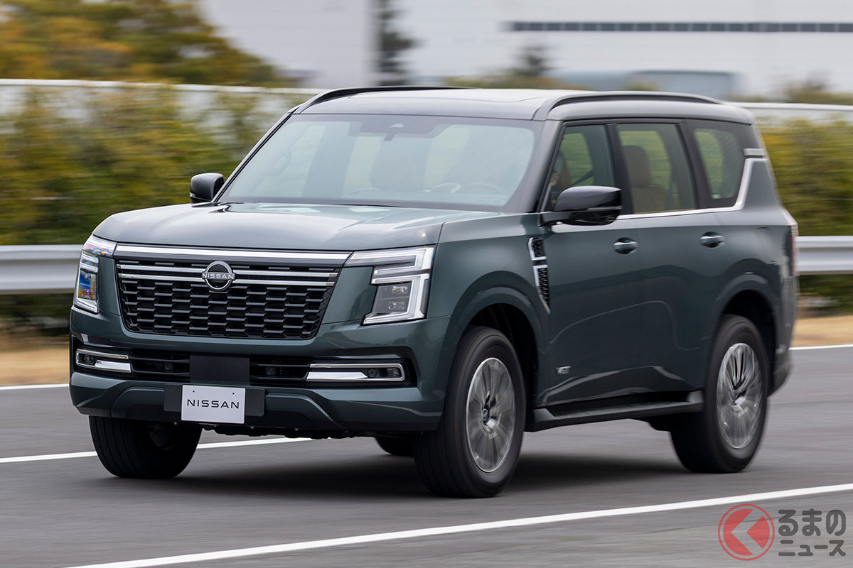 日本投入が期待される新型「パトロール」