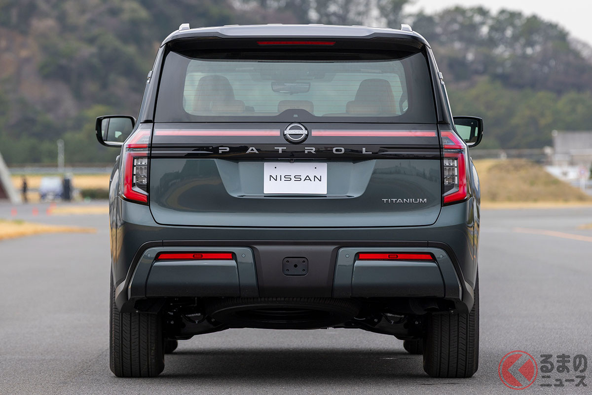 日本導入なるか!? 日産「パトロール」に注目!