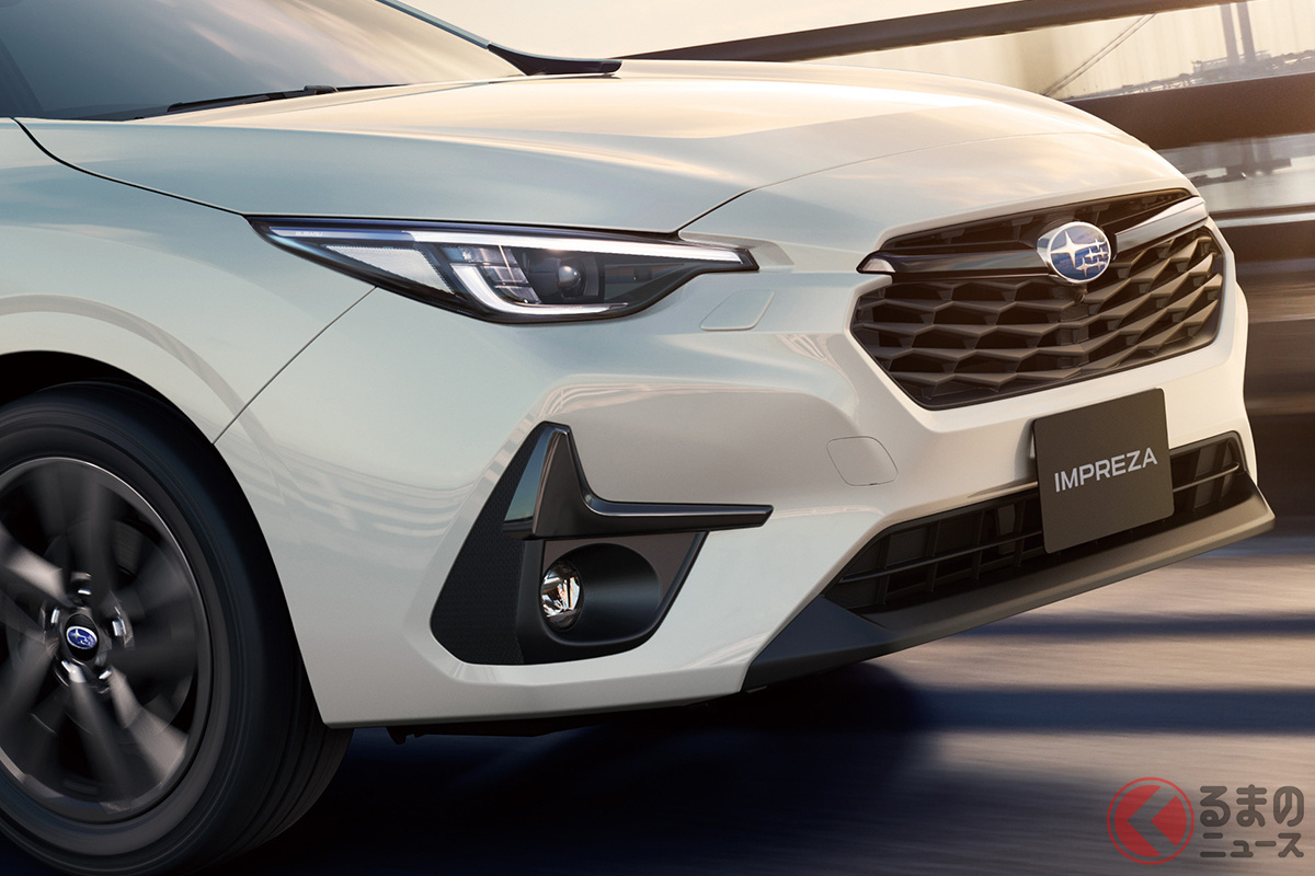 ガソリン車の「インプレッサ」に特別仕様車が登場!