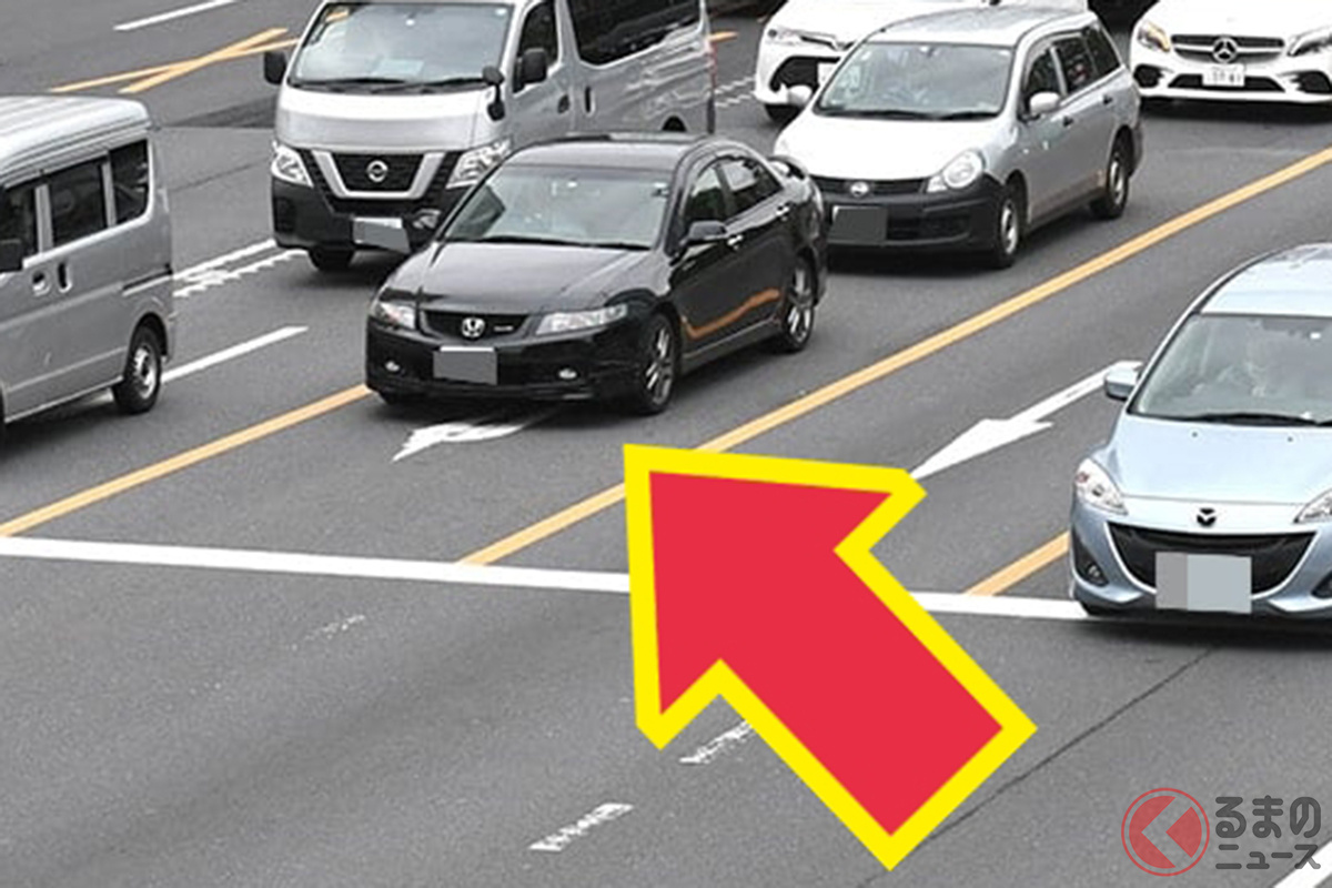 まだ前詰められるのに…なぜスペース空ける?(画像:写真AC)