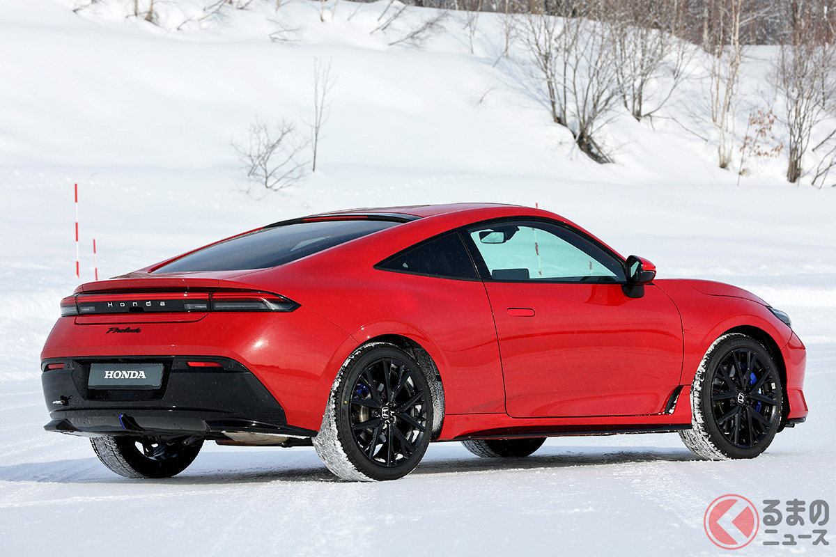 流麗なリアデザインも美しい