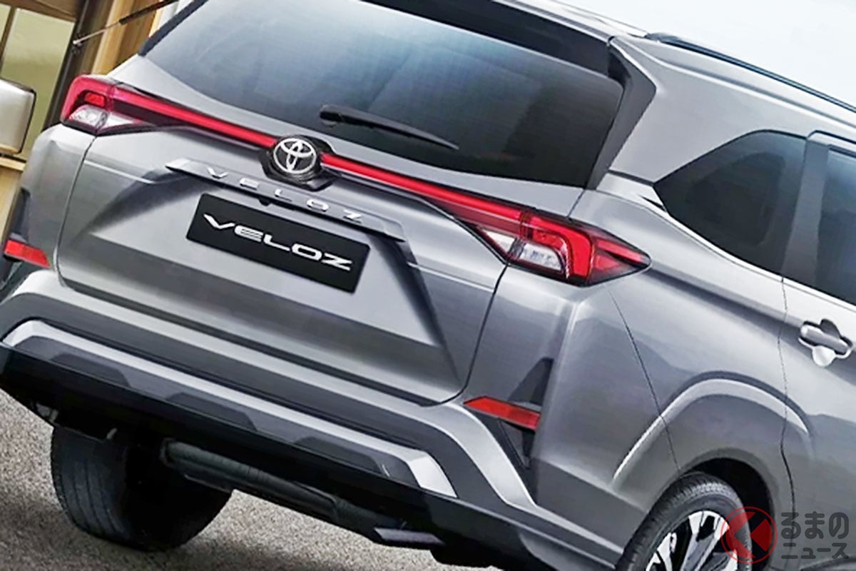 日本でも人気を集めそうな「SUVコンパクトミニバン」!