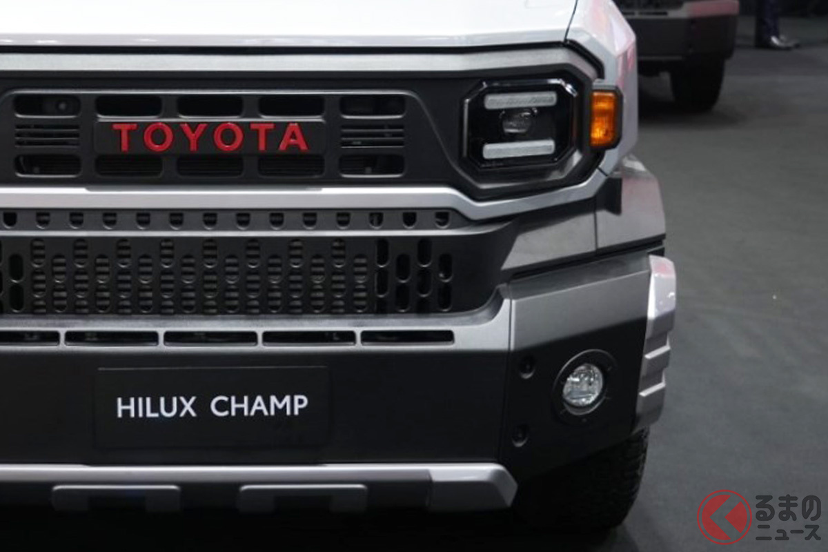 スクエアライトにタフ顔がカッコイイ!(第46回バンコク国際モーターショー2025展示車)