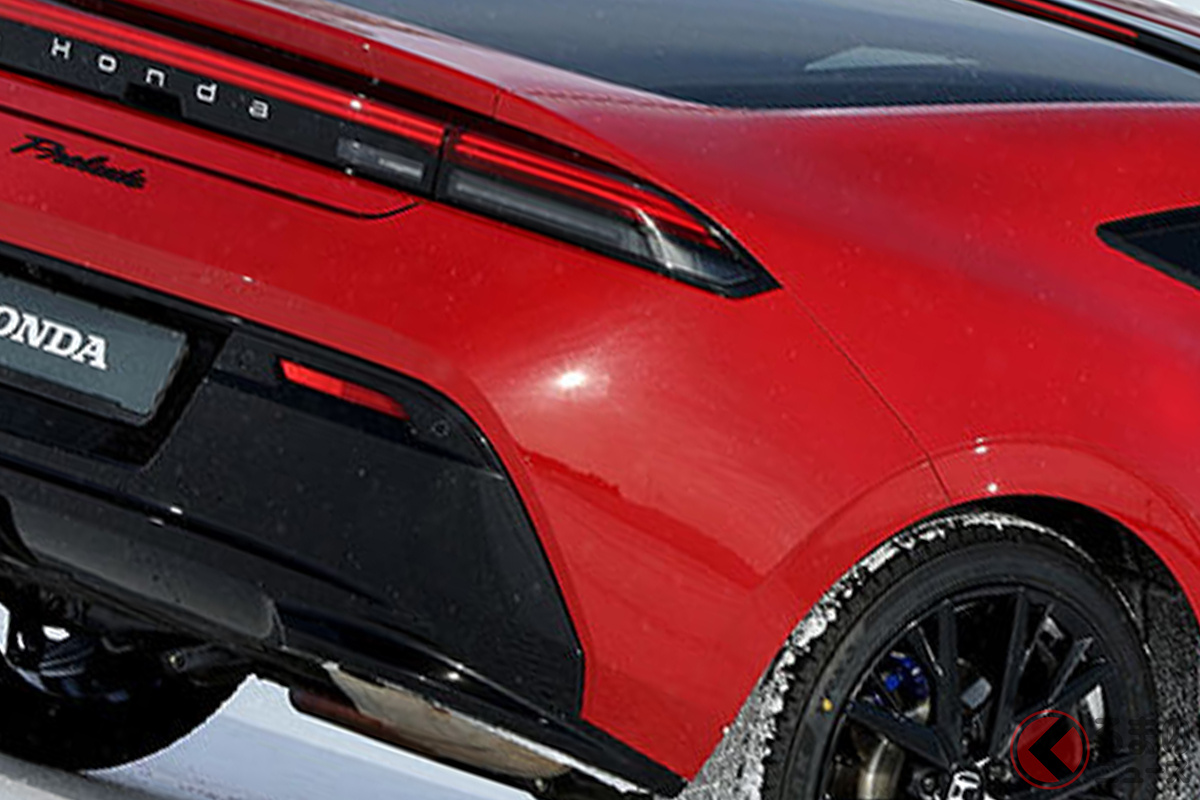 ホンダ「新型プレリュード」プロトタイプ