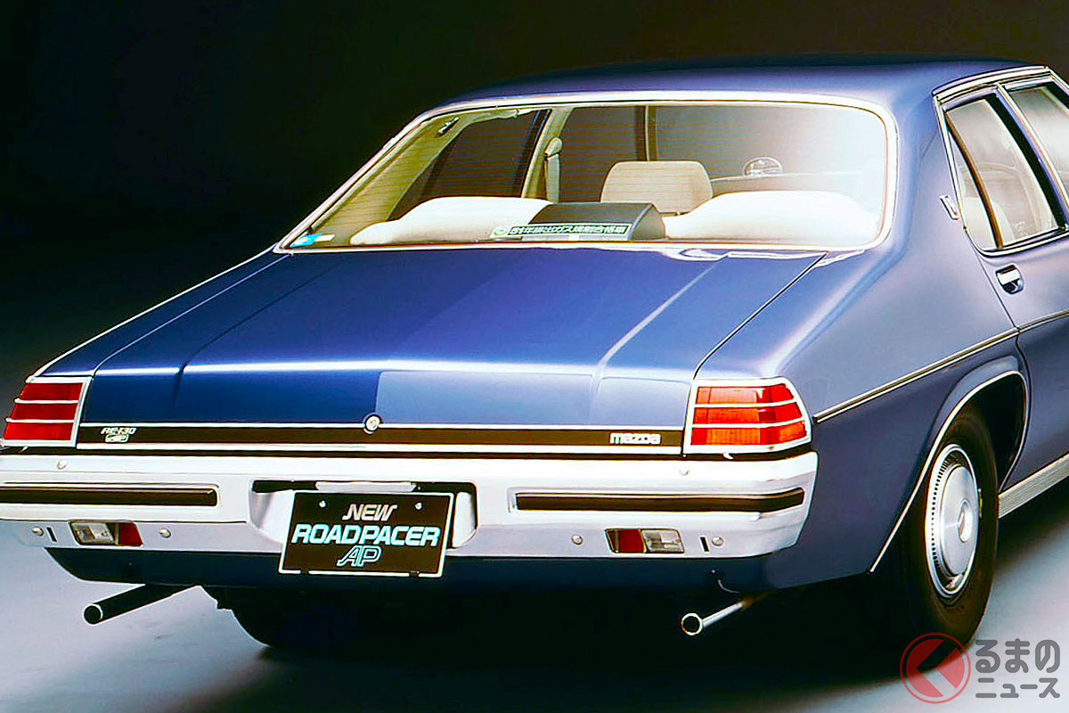 ロータリー搭載したマツダ「最高級セダン」に反響あり!