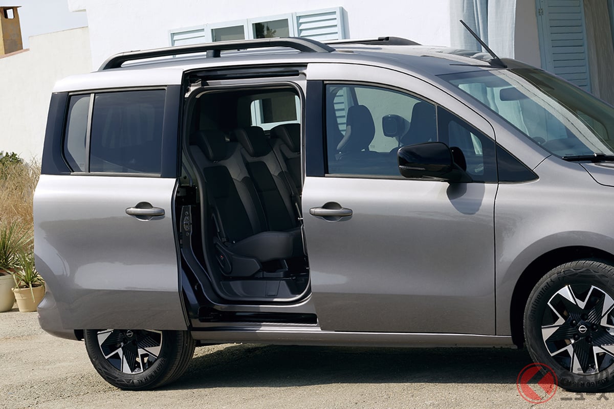 日産の「コンパクトミニバン」登場に期待!(欧州の小型ハイトワゴン「タウンスター」)