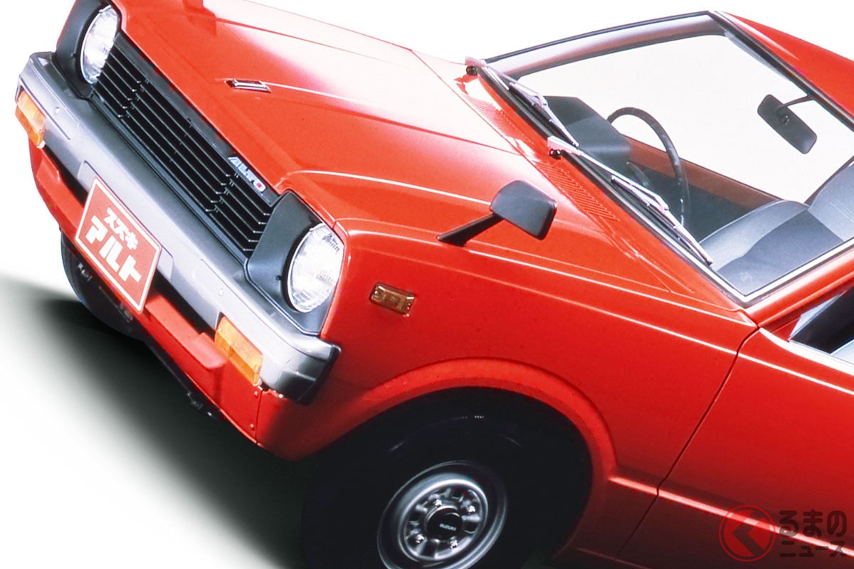 スズキ「“超レトロ”軽自動車」登場に反響あり!