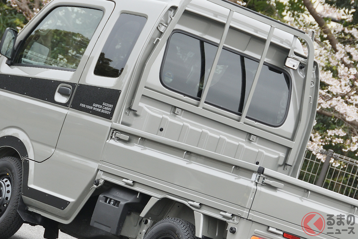 個人ユースに最適な「スーパーキャリイ Xリミテッド」