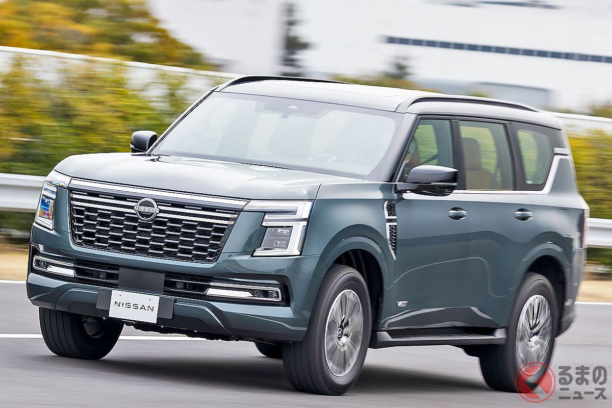 日産7代目「パトロール」は巨大すぎるボディを楽しく操ることができる!