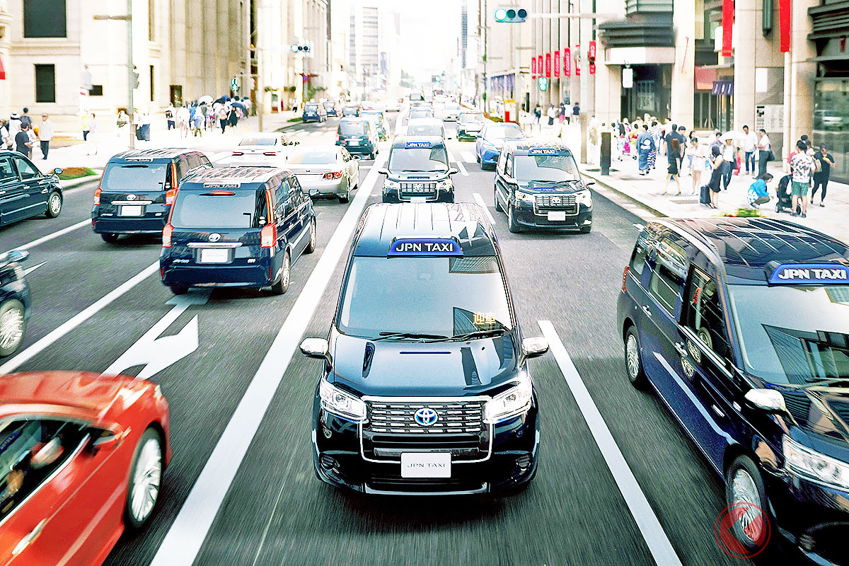 タクシーのイメージ
