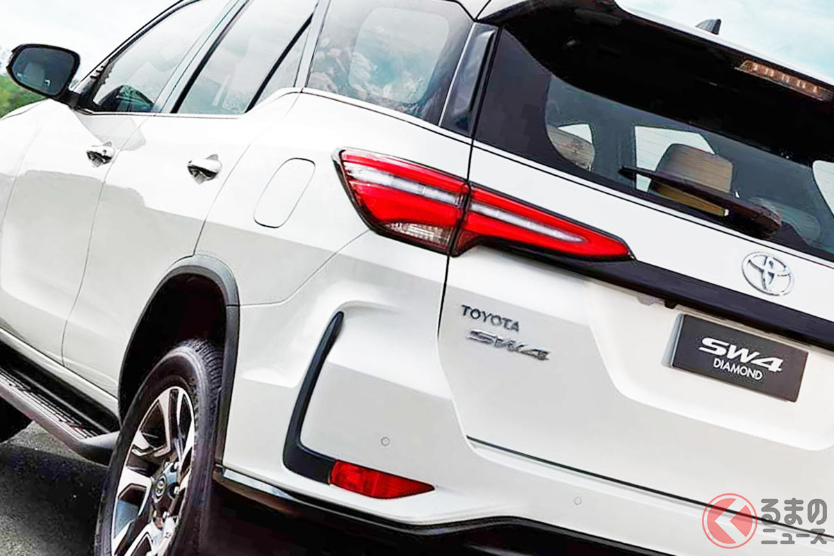 日本では見られないトヨタの3列シート高級SUV「SW4」とは!?
