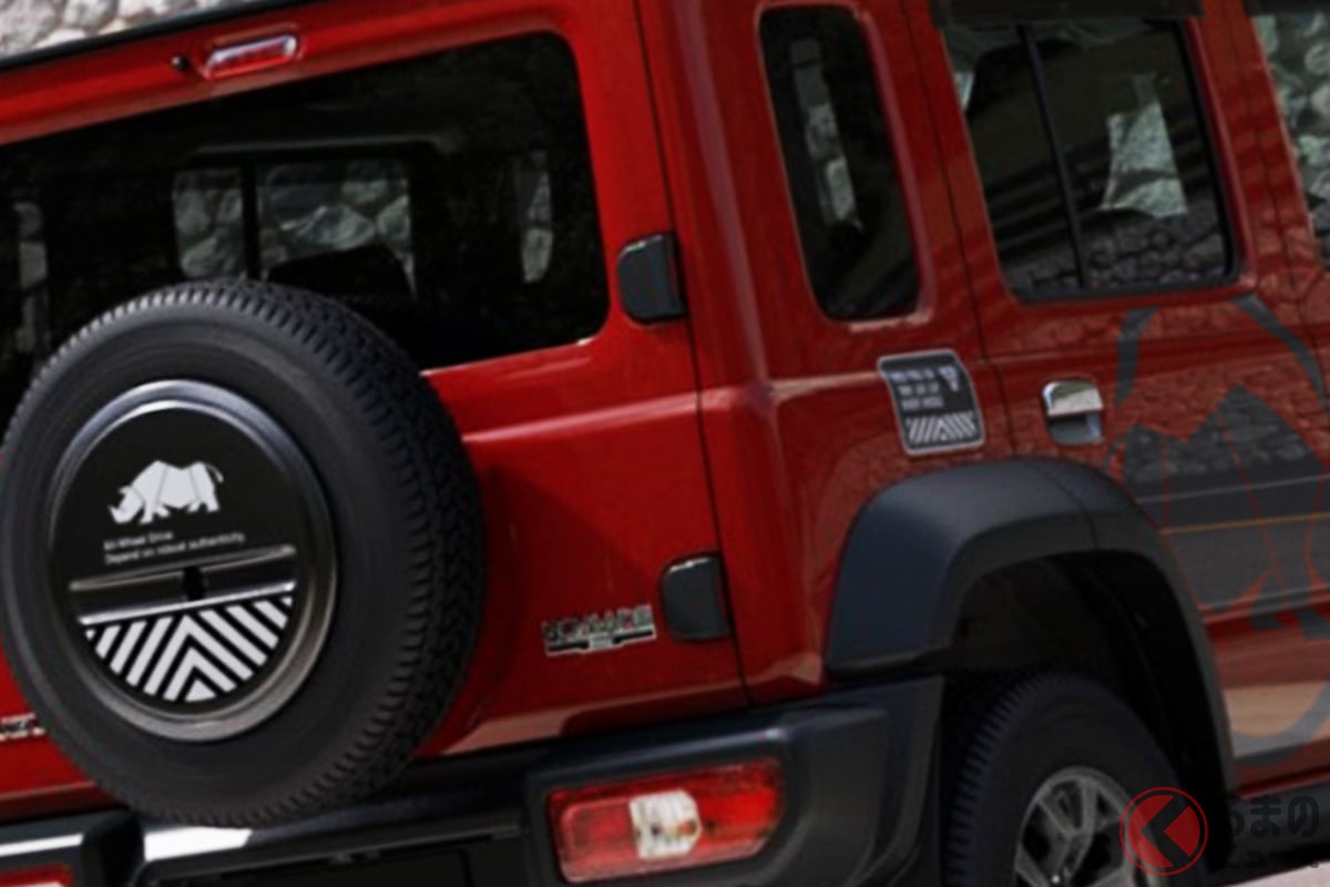 スズキ「ジムニーノマド」のフルオプション仕様に反響集まる!